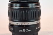 Canon zoom EF-S 18-55m f/3.5-5.6 Mark II Lens