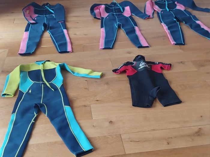 Childrens wetsuits