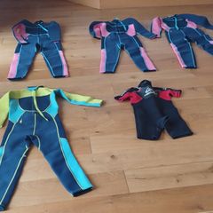 Childrens wetsuits