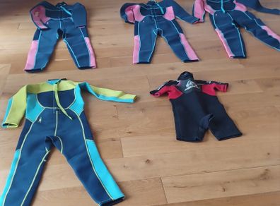 Childrens wetsuits