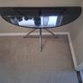 Demilune console table Image 3