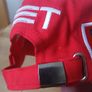 Vintage Ferrari F1 Cap Barrichello #4 Embroidered Signature Image 5