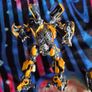 Revoltech Transformers Bumblebee Kaiyodo Yamaguchi Action Figure No.38 Image 4