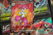 Medicham EX ! Full Art ! Ultra Rare ! from Stellar Crown Set ! 2024 ! Pokemon Card !