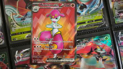 Medicham EX ! Full Art ! Ultra Rare ! from Stellar Crown Set ! 2024 ! Pokemon Card !