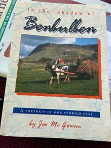 In The Shadow of Benbulben- Joe Mc Gowan
