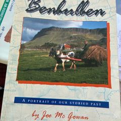 In The Shadow of Benbulben- Joe Mc Gowan