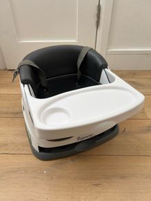 Ingenuity Baby Base 2-in-1 booster seat with tray