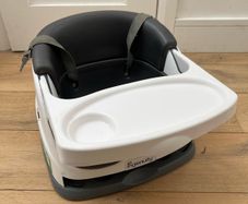 Ingenuity Baby Base 2-in-1 booster seat with tray