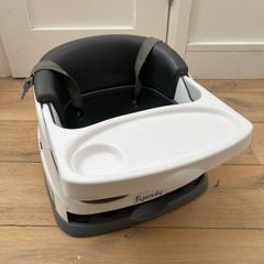 Ingenuity Baby Base 2-in-1 booster seat with tray