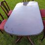 Dining table with chars - solid wood Image 6