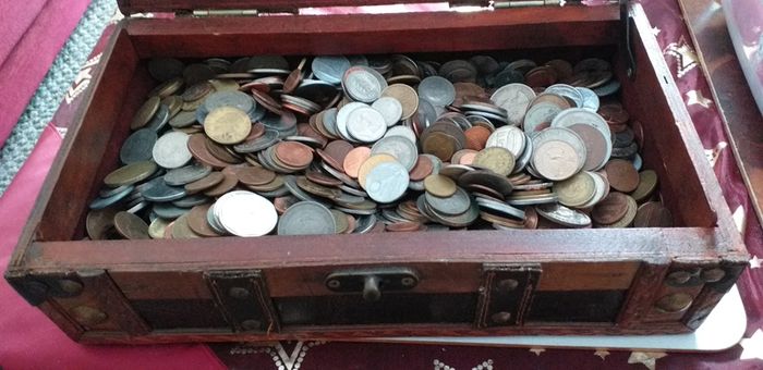 Coins By Weight 5 X 1 Kg. ( Price For 1kg!!! )