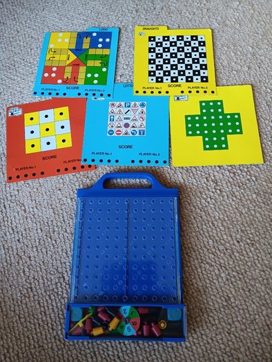 4 Travel Games