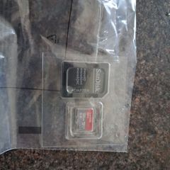 SanDisk Ultra 128gb Micro SD Card - brand new and genuine