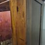 Solid Wood Display Cabinet with Light Image 5
