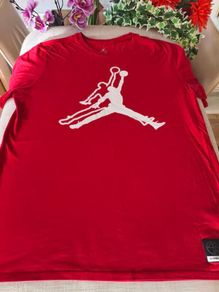 Michael Jordan red T Large