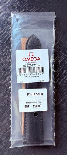Omega Speedmaster Deployment Strap New