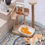 Cats Climbing Frame 1:12 Dollhouse Miniature Image 2