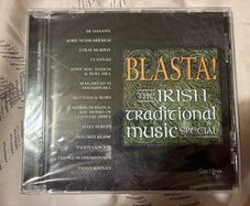 Blasta Irish traditional music CD