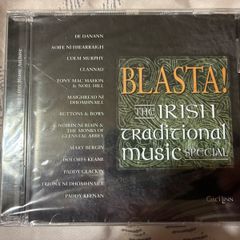 Blasta Irish traditional music CD
