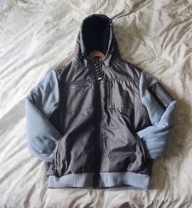Fabric Coat