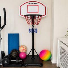 basketball with balls