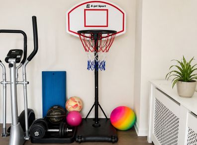 basketball with balls