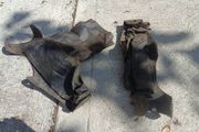 vintage army snow boots