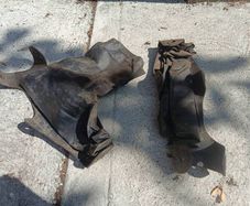 vintage army snow boots