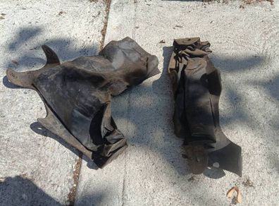 vintage army snow boots