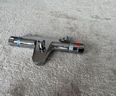 Thermostatic shower mixer