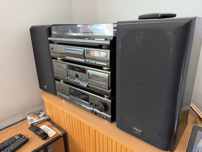 Technics HI-FI set