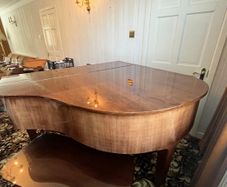 Baby Grand Piano, Walnut