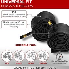 Bike tyre tubes.