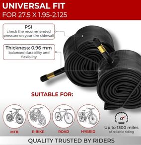 Bike tyre tubes.