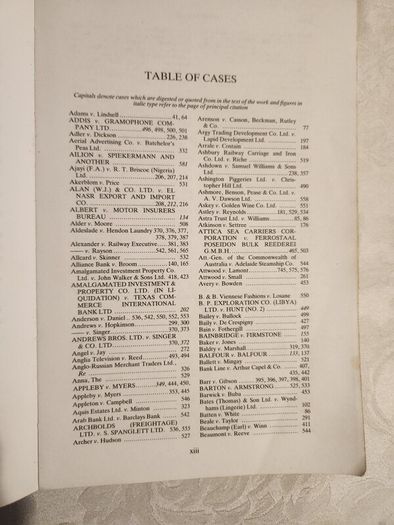 A Casebook On Contract Law. J.C.Smith & J. A. C. Thomas. 7th Edition  Large Volume Paperback In Good Condition. See Photos For Same.