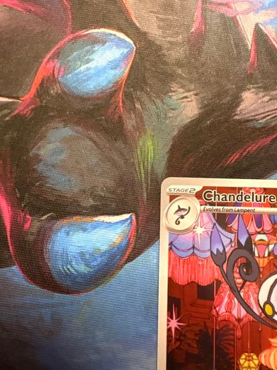 30th celebration Chandelure 137/126