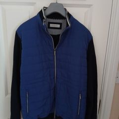 Bugatti Men's Hybrid Quilted Cardigan Jacket