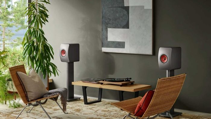 KEF LS50 Meta Speakers (Titanium Grey)