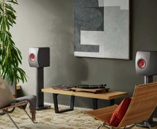 KEF LS50 Meta Speakers (Titanium Grey)