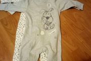 BNWT Next All in Ones, 3pk, 3-6months, Blue