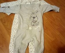 BNWT Next All in Ones, 3pk, 3-6months, Blue