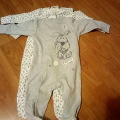 BNWT Next All in Ones, 3pk, 3-6months, Blue