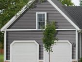 Wall Cladding Panels 8 pcs Grey 170x15 cm WPC