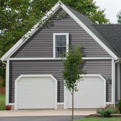 Wall Cladding Panels 8 pcs Grey 170x15 cm WPC