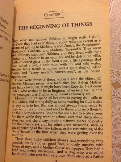 The Railway Children.  Book.