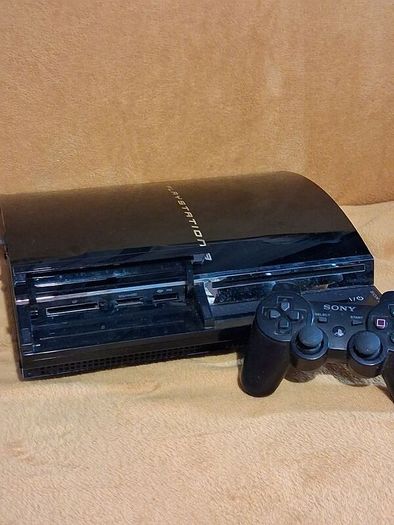 Ps3 60gb Cechc03 Boxed