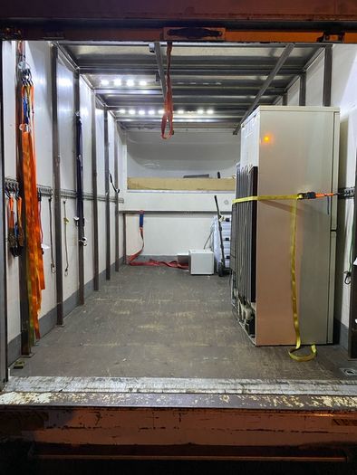 Man With A Van Tail Lift