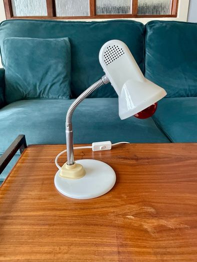 Vintage MG Mid Century Modern Metal Desk Lamp