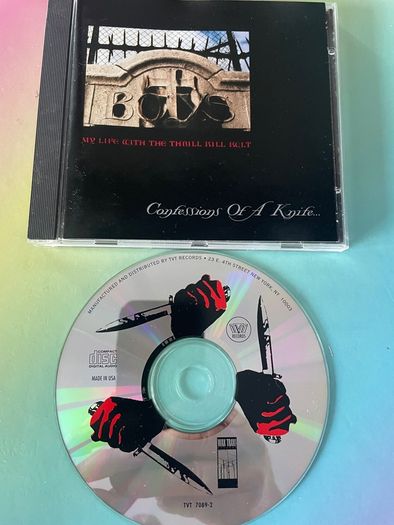 My Life With The Thrill Kill Kult - Confessions of a Knife..